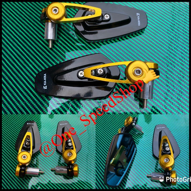 SPION JALU OVAL CNC/SPION BAR END OVAL LANCIP BUAT AEROX VARIO125/150 BEAT STREET/FI VIXION CB150R