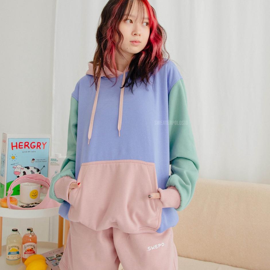 Hoodie Jumper Tricolor Size M - XXL ( ) {Vir31au22ˢ}