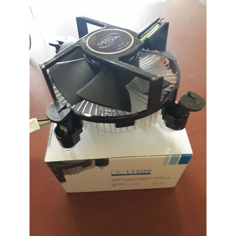 Cooler Fan Deep Cool Ck-11509 Fan Processor Intel