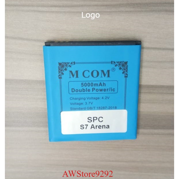 Mcom Battery Batre Baterai Double Power Mcom SPC S7 Arena