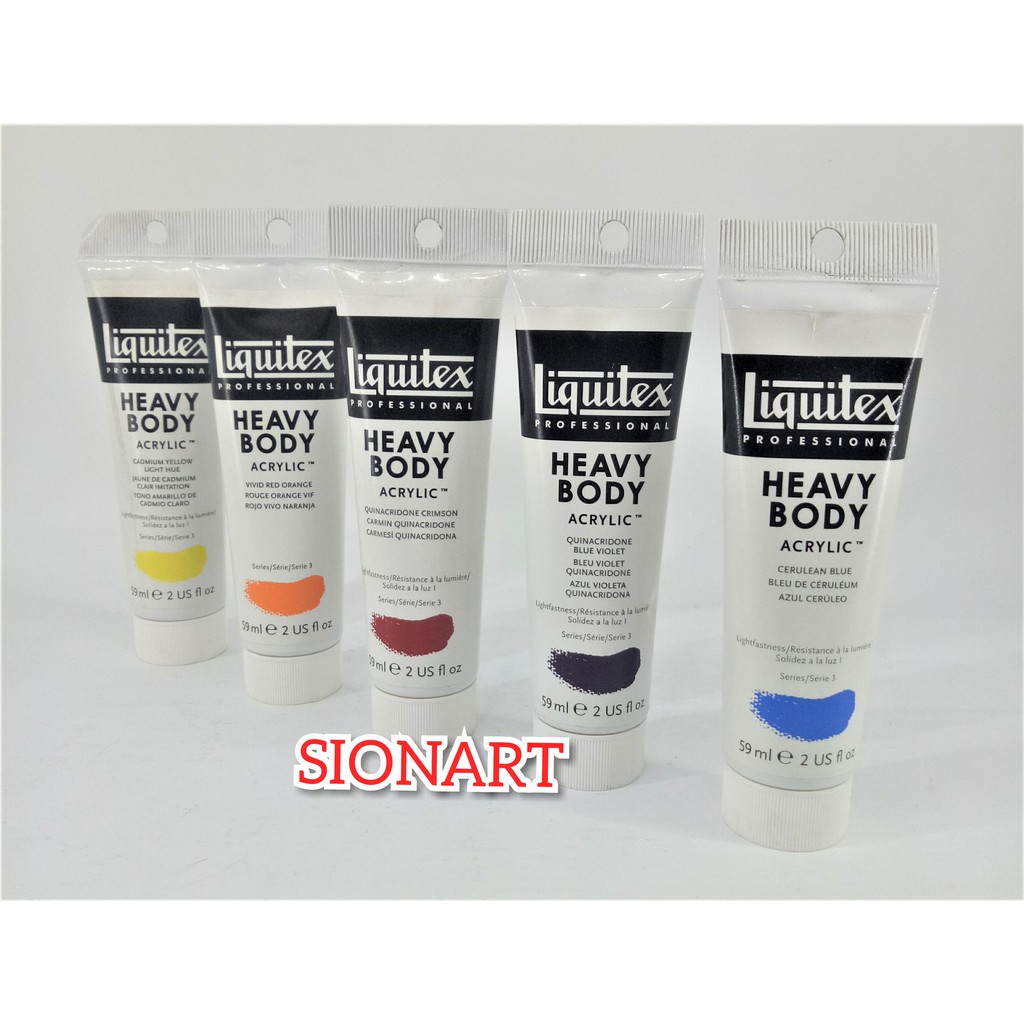 

Liquitex Heavy Body Acrylic 59ml Series 3