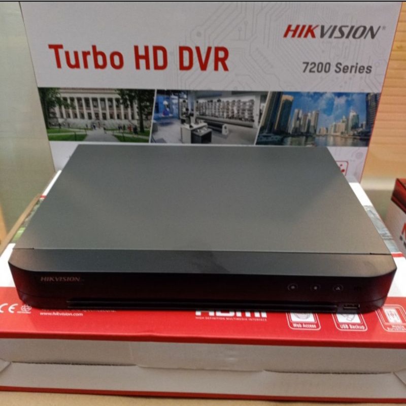 DVR 8CH HIKVISION DS-7208HUHI-K1/E REAL 5MP up to 8MP