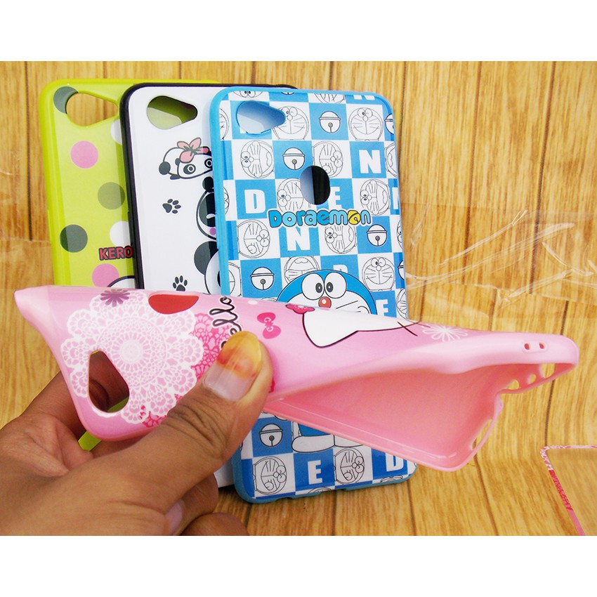 360 Case Jelly Glossy + Tempered For Samsung/Oppo/Vivo/Xiaomi