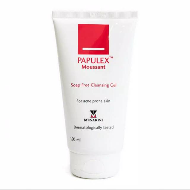 PAPULEX MOUSSANT CLEANSING GEL 150ML