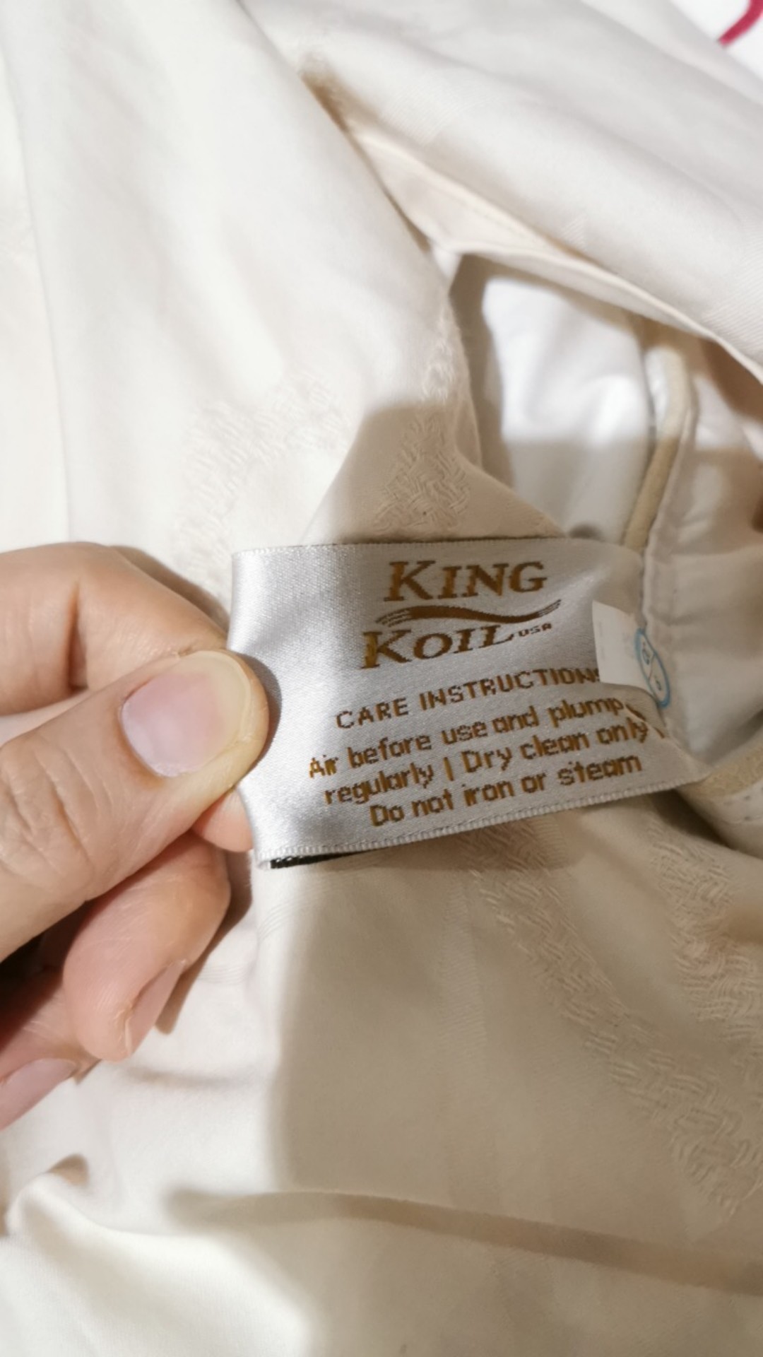 King Koil Nano Down Chamber Pillow |  Bantal Bulu Angsa