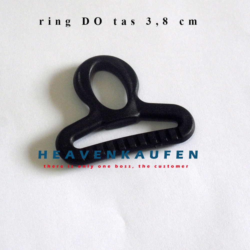 Ring DO Tas 3,8 cm Plastik Murah Kuat