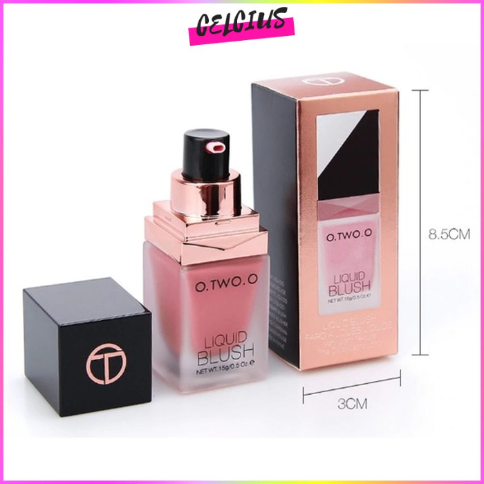 Blush On O.TWO.O Liquid Cheek Glow Blusher