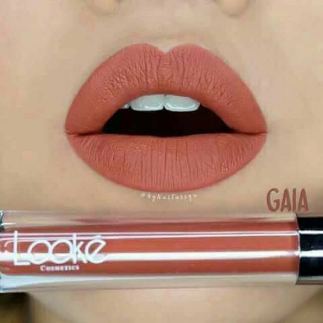 Looke Gaia Original Nasa 3 In 1 Bisa Di Pakai Lipstik Eye Shedow Blus On Shopee Indonesia Harga lipstik looks nasa gaia