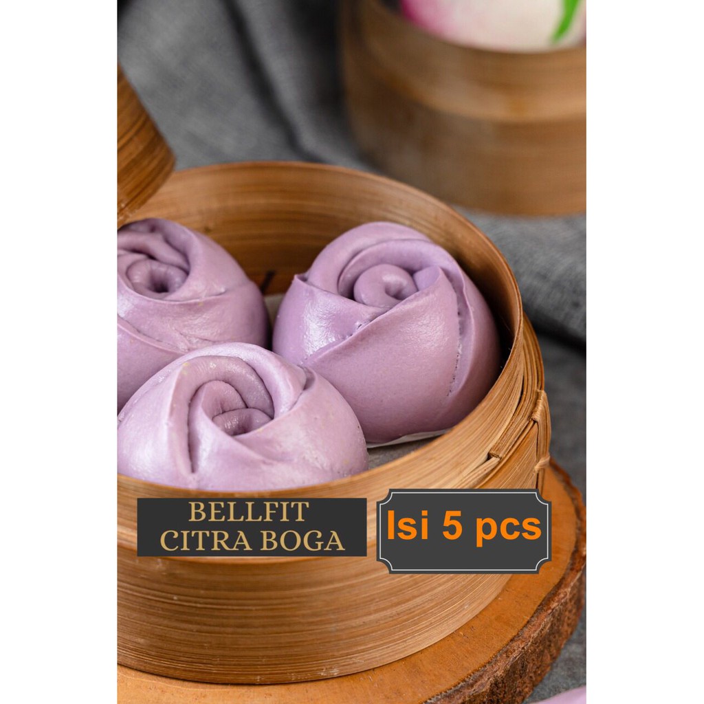 

FROZEN DIMSUM BAPAO TALAS / TALAS TARO PAO HALAL 5 PCS