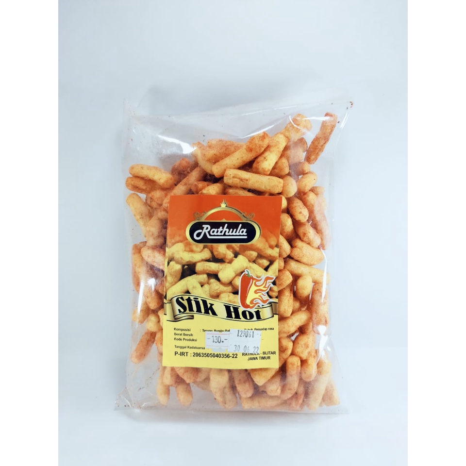 

kotakoi_mart Stik Hot 130 gram Pedas Gurih Renyah