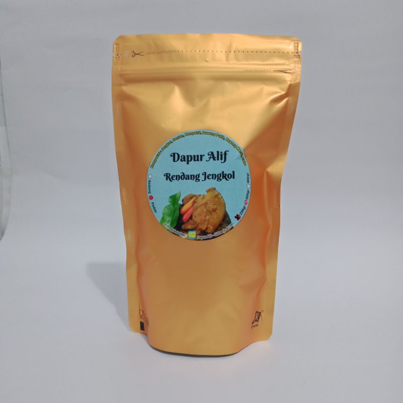 Rendang Jengkol 500gr