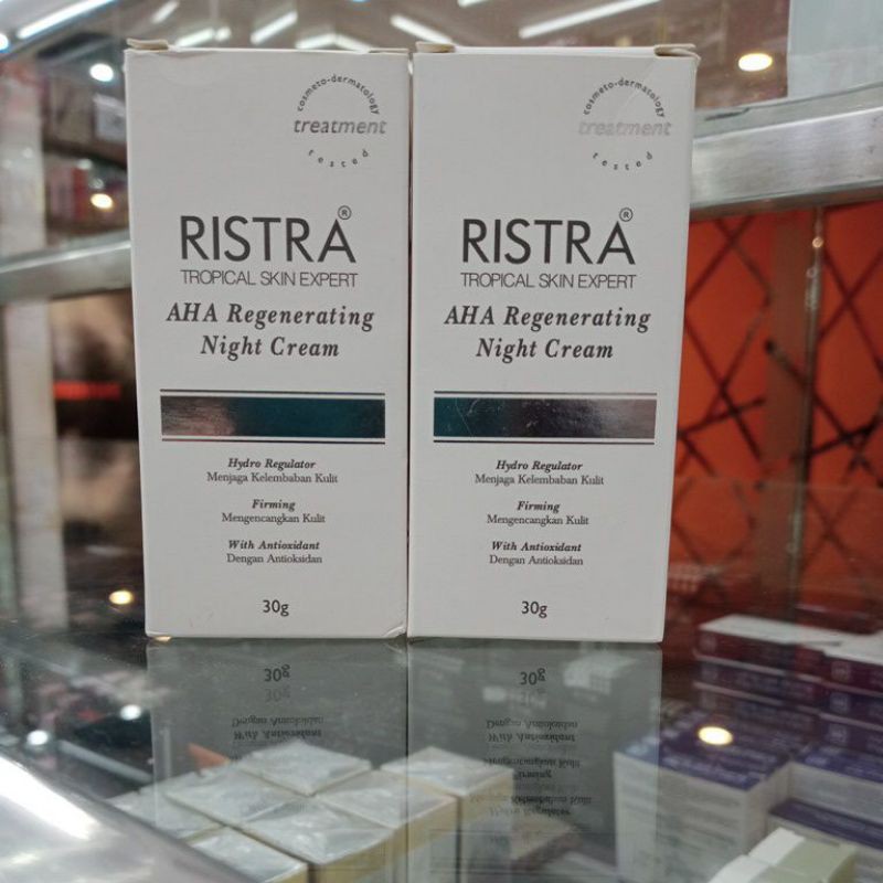 RISTRA AHA REGENERATING NIGHT CREAM