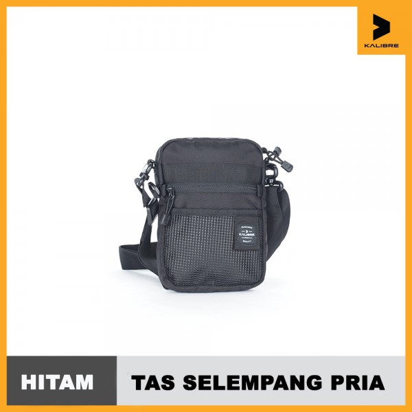 Tas Selempang Kalibre Travel Pouch Ocean Black Art 921412000