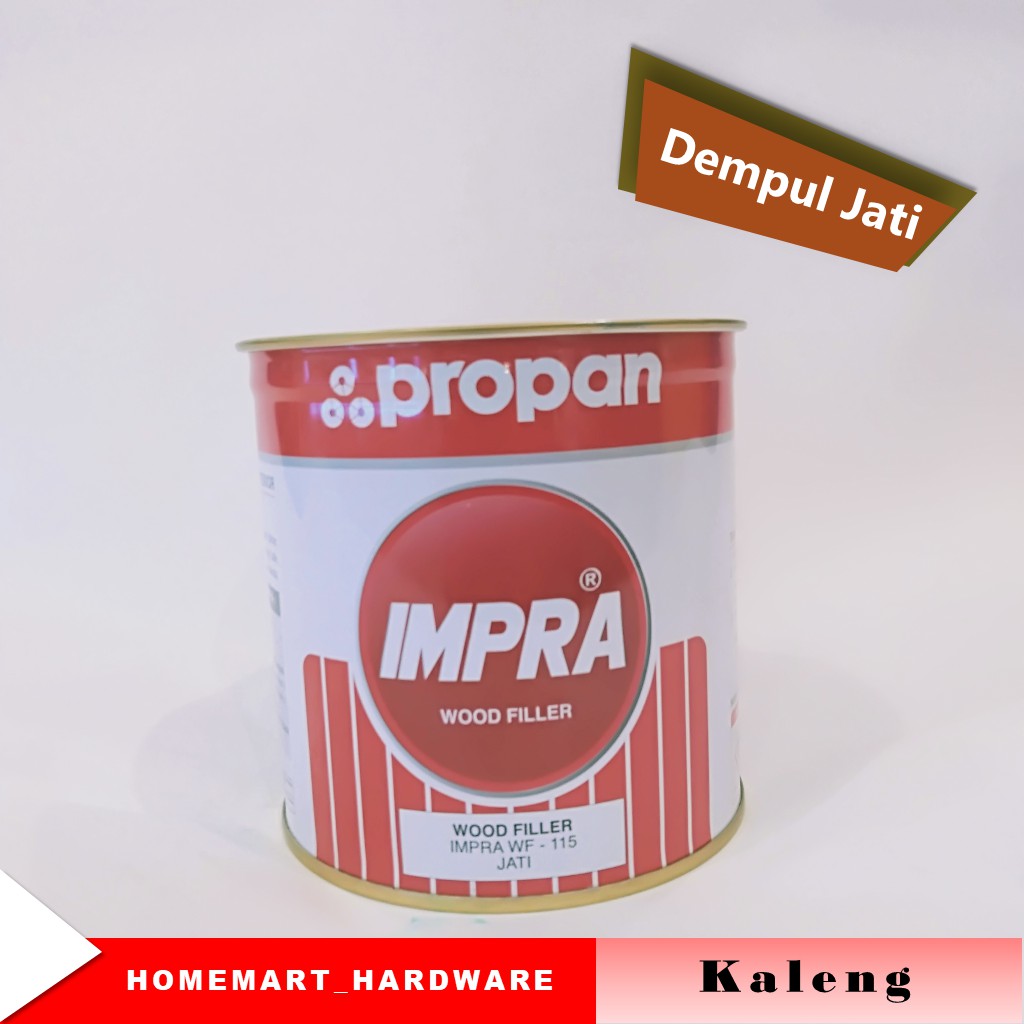 Impra Jati Dempul Kayu Kamper | IMPRA WOODFILLER