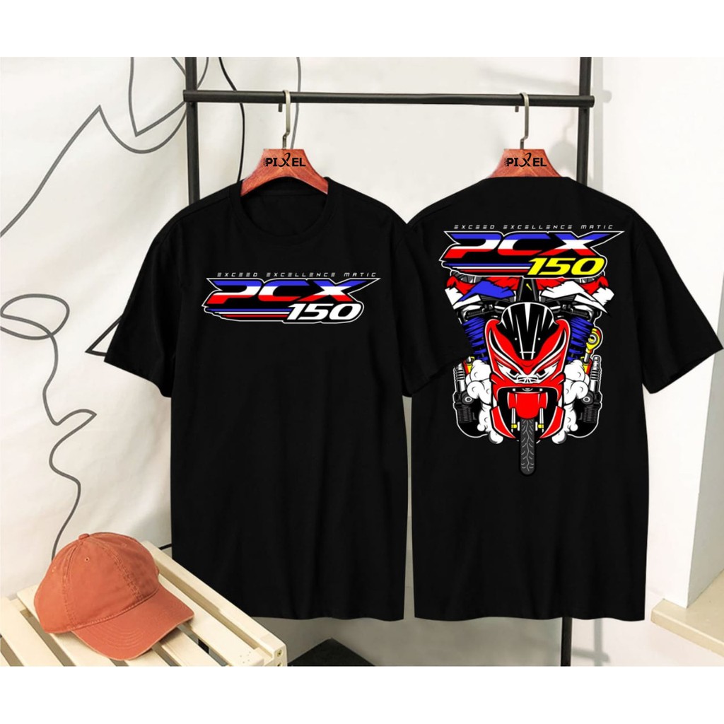 BAJU KAOS PRI AWANITA PCX 150 BAJU KAOS MOTOR BAJU KAOS CLUB BAJU KAOS POLOS BAJU KAOS LOS DOL