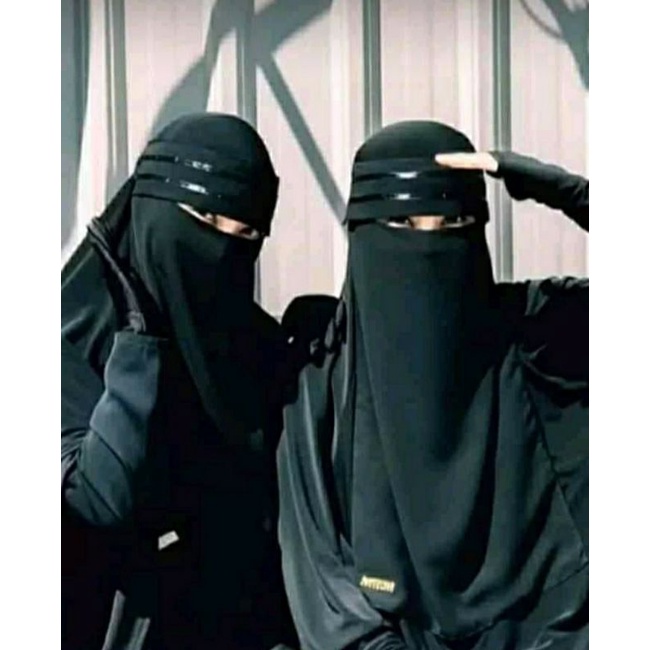 Niqob Milaya List Original Niqob Temboro Niqob Murah Sabila Hijab