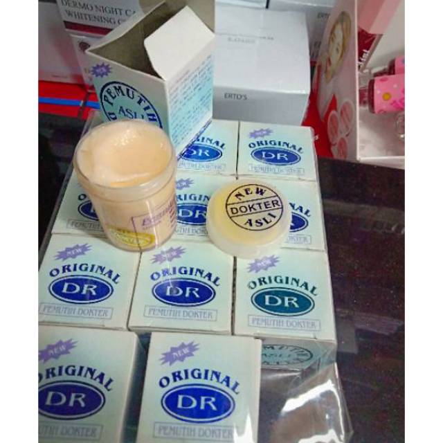 Cream DR New 12pcs