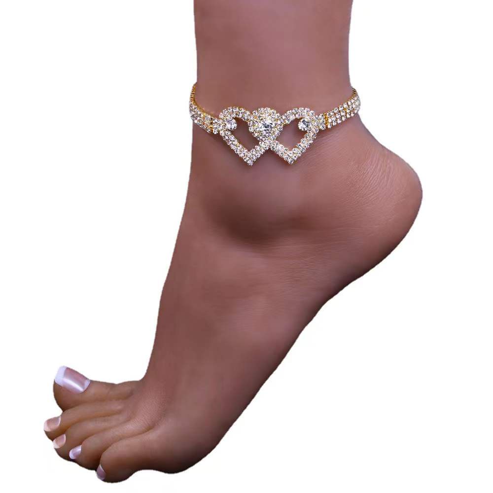 Gelang Kaki Wanita Women Shining Leg Bracelet 8327