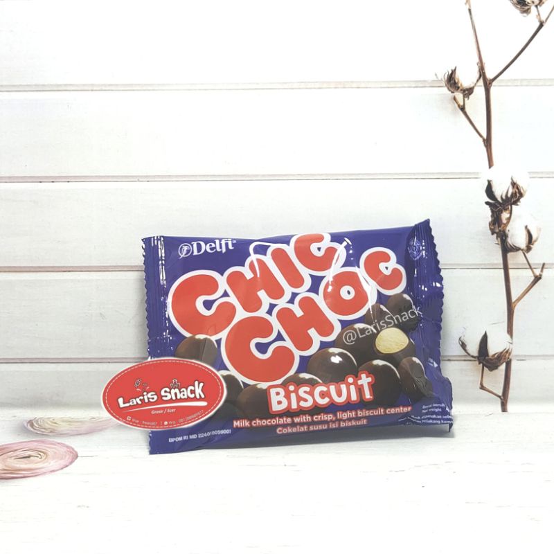 

Delfi Biscuit Chic Choc Biskuit 40gr