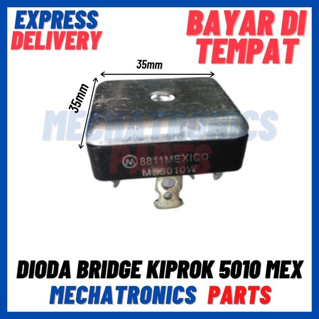 [PAS-9577] DIODA BRIDGE KIPROK 5010 MEX