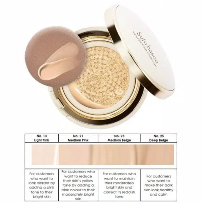 Unik  SULWHASOO Perfecting Cushion EX   Refill Only   Diskon