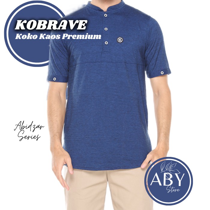 Baju Koko Kurta KOBRAVE ABIDZAR ORIGINAL Busana muslim terlaris