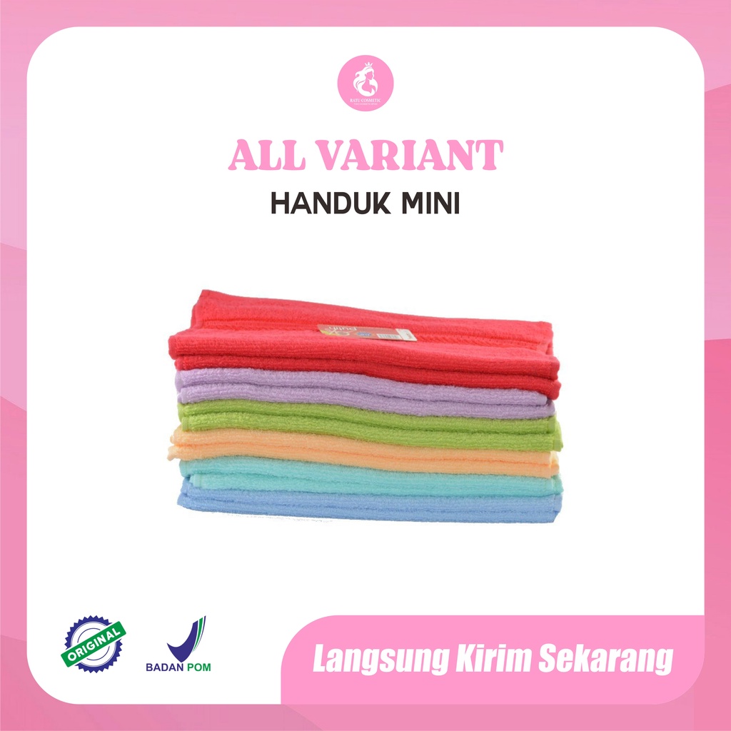 Handuk Lembut/ Microfiber/Lembut