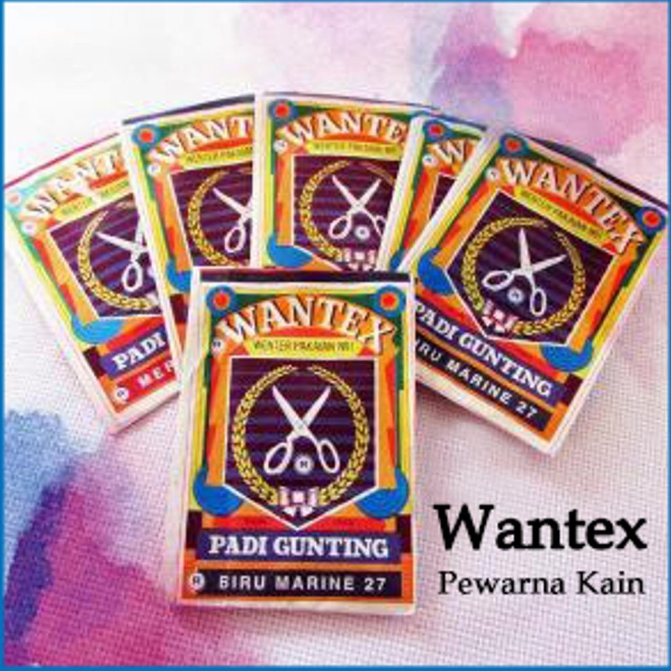 Wantex Pewarna Kain