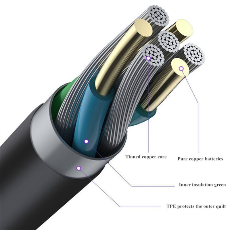 Cre Kabel Mikrofon Boom 1.2m Dengan Kondenser 3.5mm Untuk Headphone