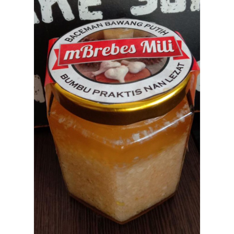 

Baceman Minyak Bawang Putih