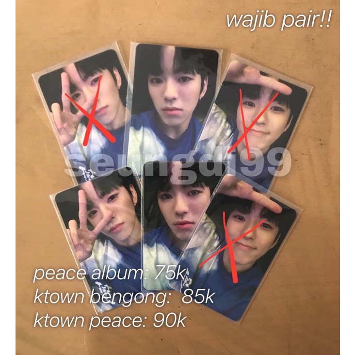 [BACA DESKRIPSI] PC PHOTOCARD POSCA POSTCARD TREASURE YOON JAEHYUK KIM DOYOUNG MASHIHO MANYO PERSIB 