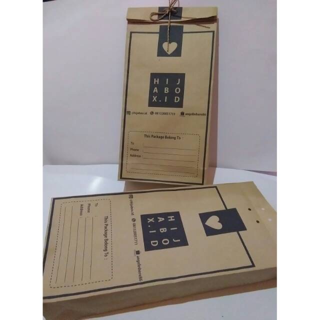 

Paper bag uk 15x5x30 cm