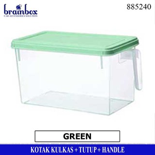Kotak Makanan Kulkas Kitchen Storage Food Box Refrigerator