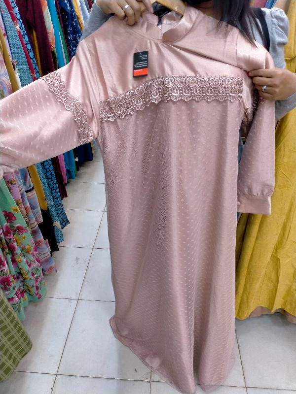 Souvenir Kaligrafi Hanging Plate Allah-muhammad 1 Set Gold (12439)