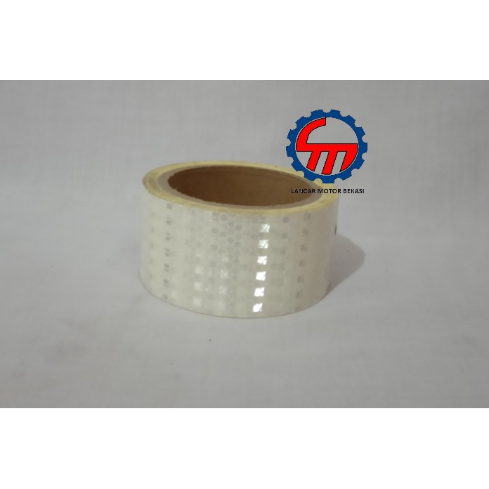 

Stiker Reflekator Putih