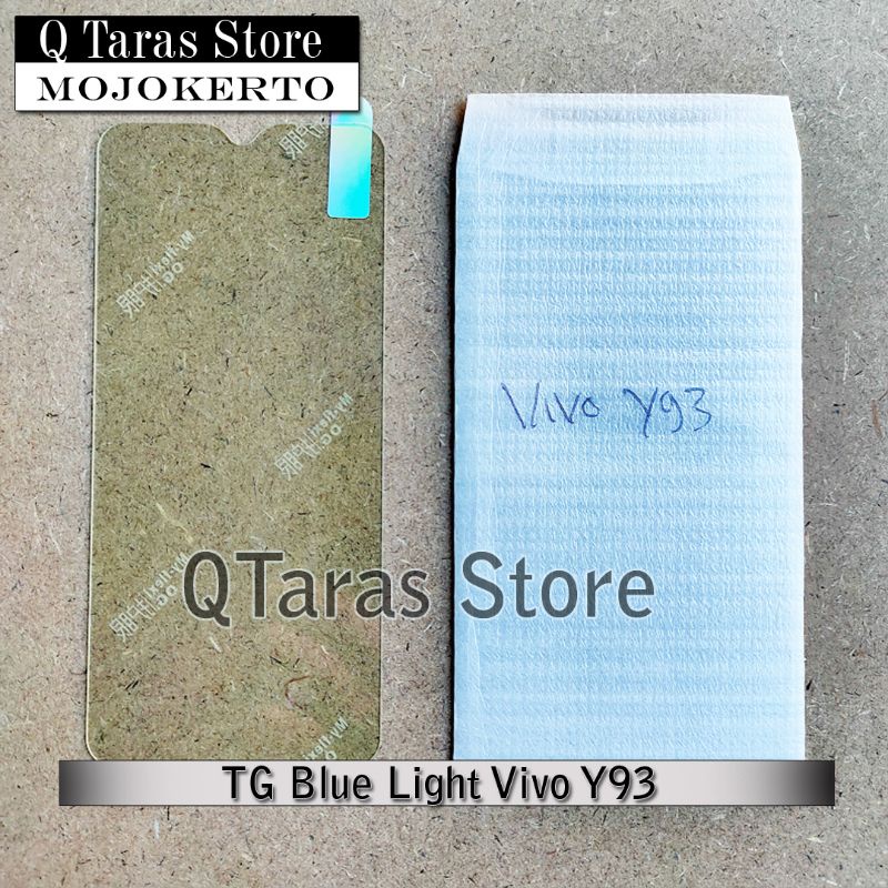 Tempered Glass Blue Light Vivo Y93