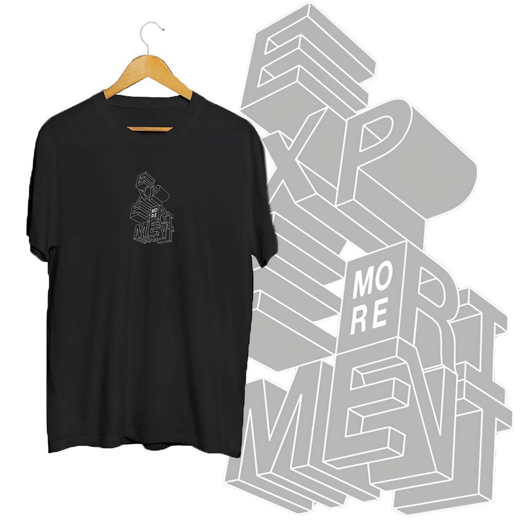 KAOS OVERSIZE EXPERIMENT T-SHIRT