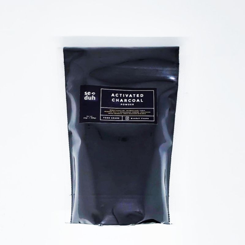 

Arang Aktif Bubuk 1 kg / Activated Charcoal Powder Food Grade 1 kg