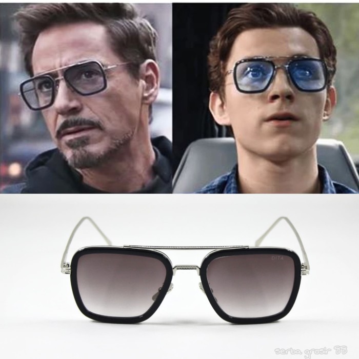 Kacamata Hitam Polarized Pria Murah Sunglasses Wanita Kaca Mata Anti UV Cowok Kacamta Hitam Keren