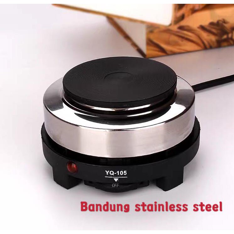 Kompor listrik mini elektrik moka pot teko 500w electric hot plate kecil