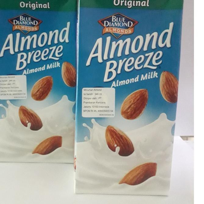 

GROSIR SUSU ALMOND BLUE DIAMOND ALMOND BREEZE ALMOND MILK RASA ORIGINAL 946ML terbaru