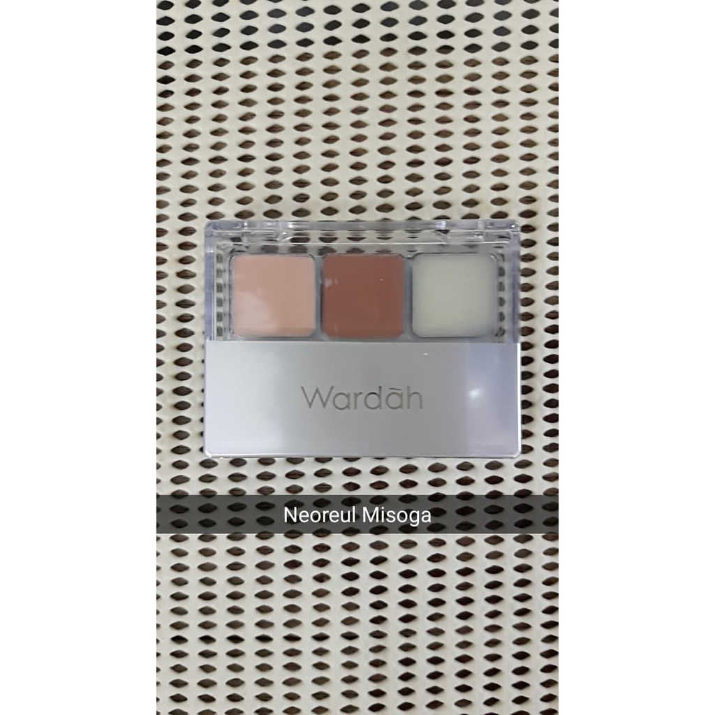 Wardah Concealer Double Function Kit