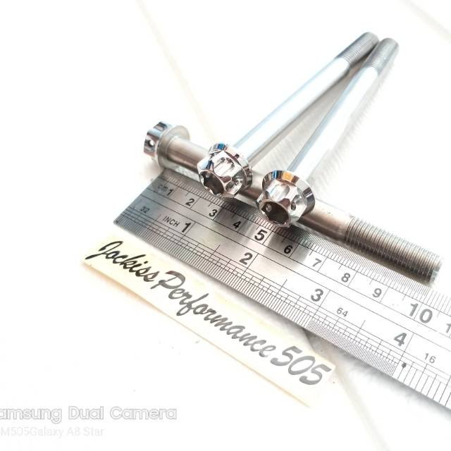 Baut Probolt M10X100 MM Stainless H-4