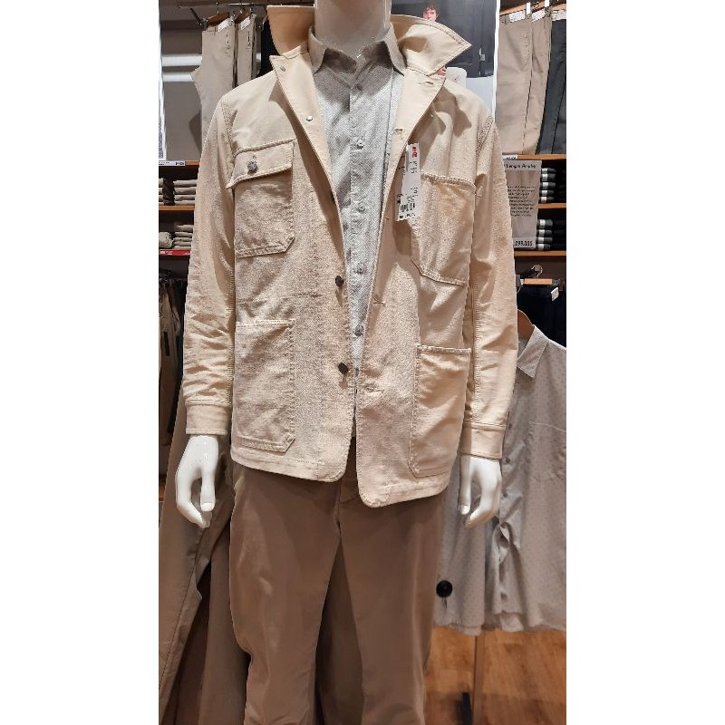 JASTIP JAKET UNIQLO PRIA