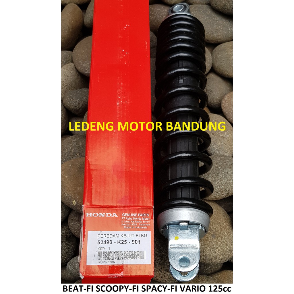 K25 Original Shockbreaker Beat Fi Scoopy New Spacy Vario 125cc Shock Belakang 330mm