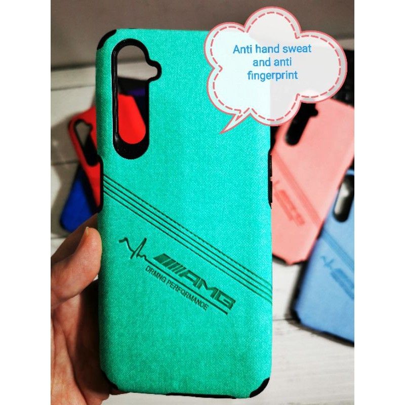 Case MC Art Cloth AMG 10W REALME A3S/C1/C2/C3/C11/5 PRO/6/6 PRO