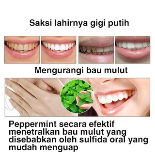 [COD]Pemutih Gigi Kuning Kerak Penghilang Karang Permanen Original Ampuh Teeth Whitening Menghapuskan plak gigi dan noda asap menghapuskan bau mulut Perawatan Mulut Menghilangkan Plak Serum Efektif Untuk Pemutihan Gigi 4.8