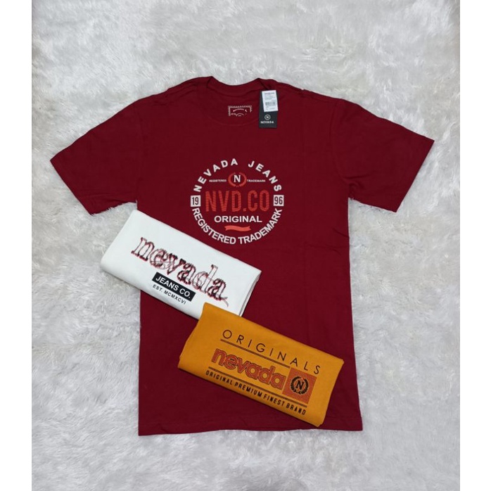PROMO KAOS NEVADA 3PCS 100RB/KAOS DEWASA/KAOS DISTRO/KAOS NEVADA ORIGINAL/KAOS NEVADA WANITA/KAOS UNISEX/KAOS PRIA/KAOS 3PCS 100.000/KAOS PRIA KEREN