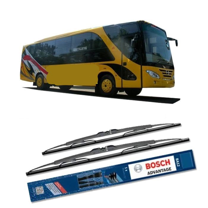 WIPER BOSCH ADVANTAGE BUS TIPE VENTURA 28&quot; &amp; 28&quot; SEPASANG WIPER BUSC VENTURA KIRI DAN KANAN