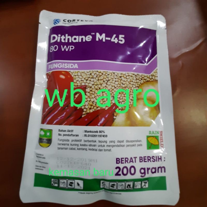 Cuci Gudang Fungisida Pembasmi Jamur Dithane 200gr 9Ydy7brH6DedJL5
